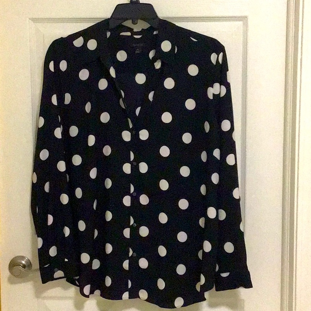 Women’s Polka Dot Blouse